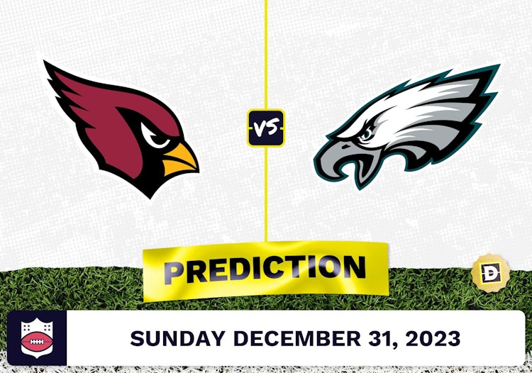 Arizona Cardinals vs. Philadelphia Eagles Prediction, Odds, NFL Picks - Week 17 [2023]