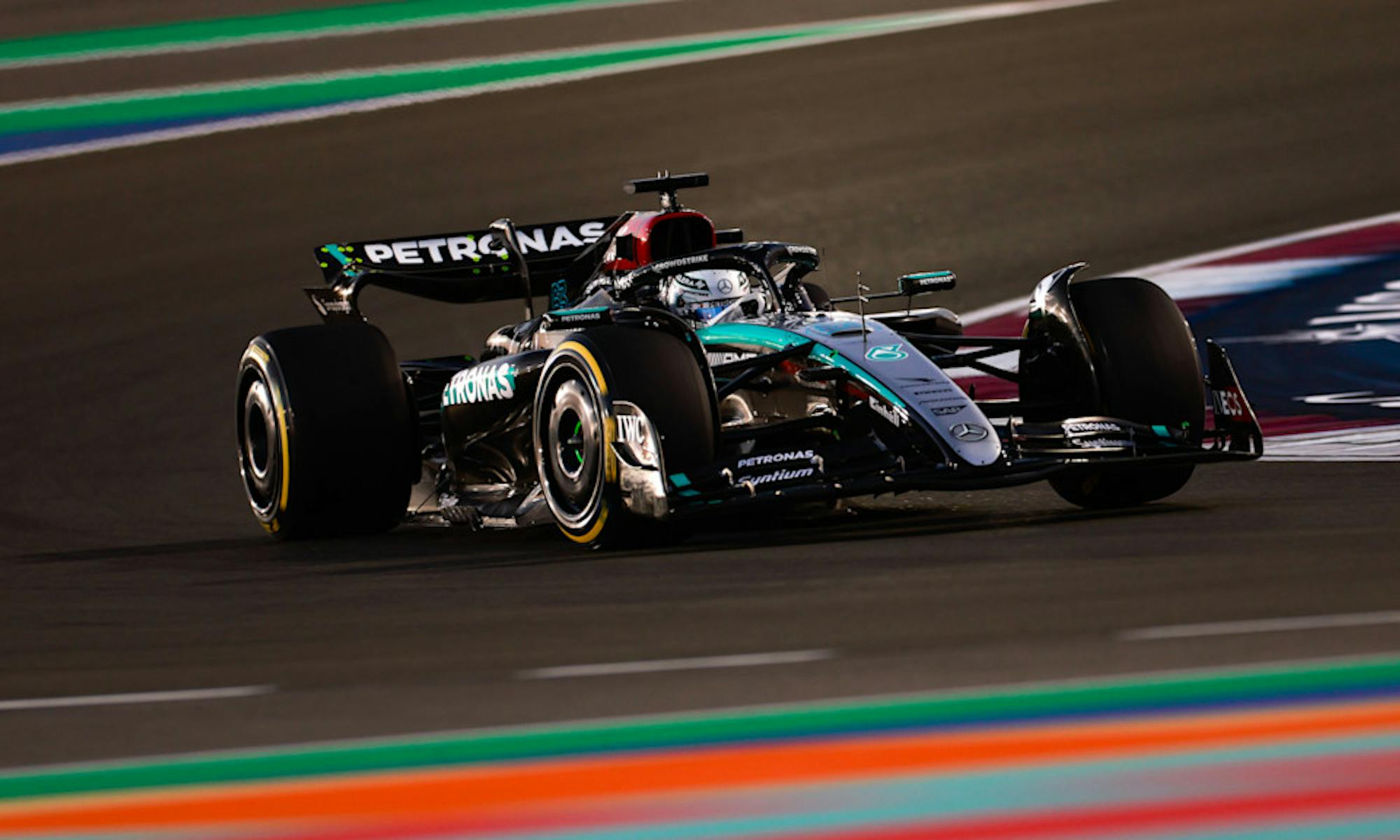 Qatar Grand Prix 2026 - Mercedes-AMG PETRONAS F1 Team