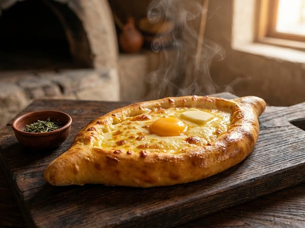 Cheese, Bread, and Mountain Magic: Mastering Khachapuri in the Heart of Tbilisi