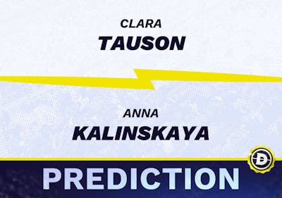 Clara Tauson vs. Anna Kalinskaya Prediction, Odds, Picks for WTA Italian Open 2024