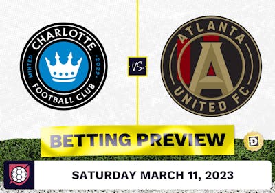 Charlotte FC vs. Atlanta United Prediction - Mar 11, 2023