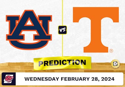 Auburn vs. Tennessee Prediction, Odds, College Basketball Picks [2/28/2024]