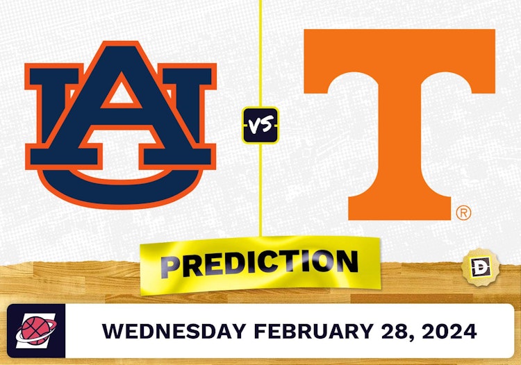 Auburn vs. Tennessee Prediction, Odds, College Basketball Picks [2/28/2024]