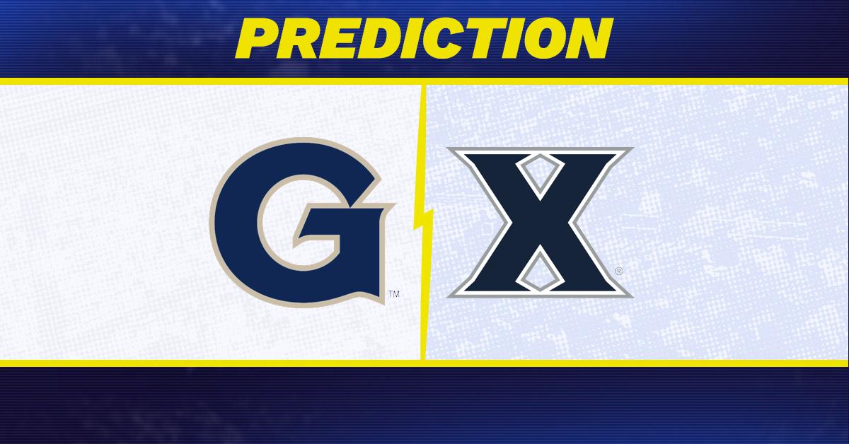 Georgetown vs. Xavier prediction: Xavier favored to win men's college basketball matchup [2/28/2026]