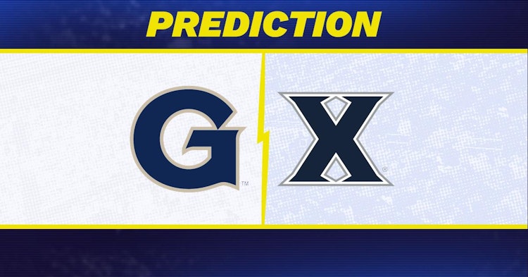 Georgetown-Xavier Predictions and Game Preview.