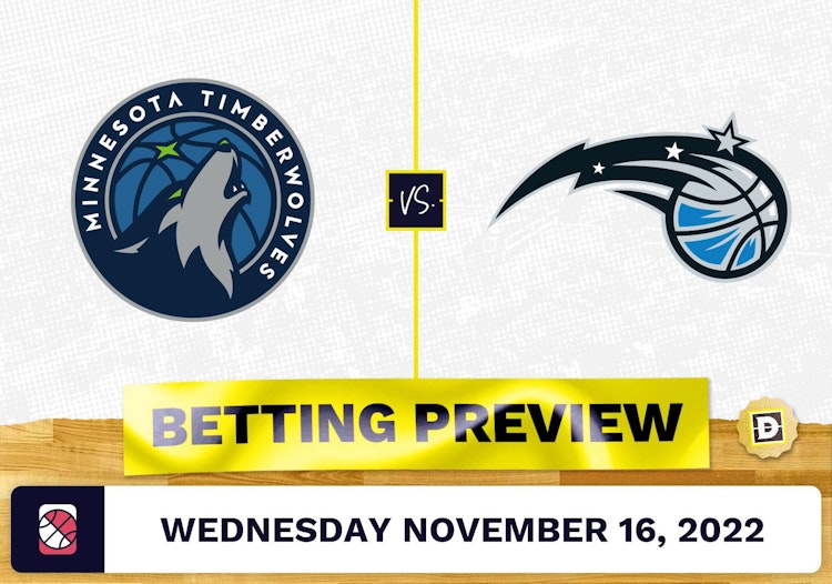 Timberwolves vs. Magic Prediction and Odds - Nov 16, 2022