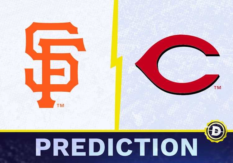 Giants vs. Reds Prediction: Close Contest Projected in Updated Analysis for Sunday's MLB Game [8/4/2024]