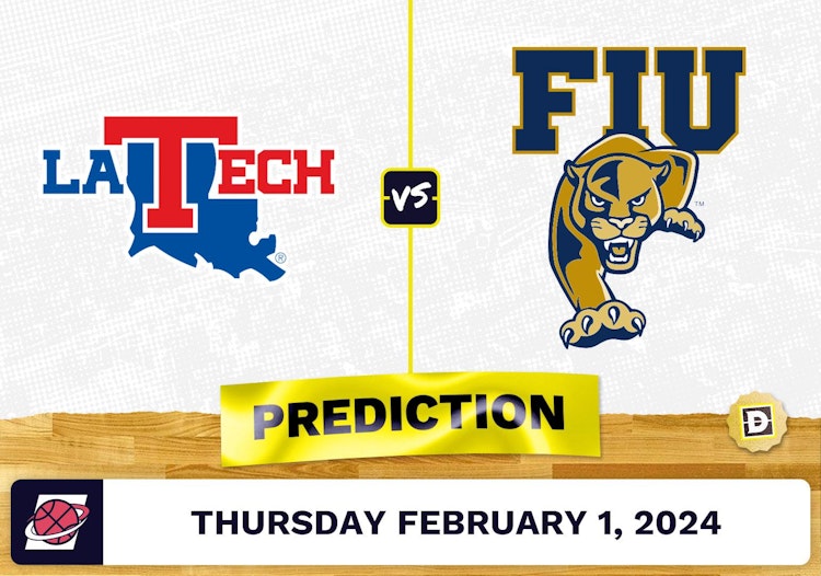 Louisiana Tech vs. Florida International Prediction, Odds, College Basketball Picks [2/1/2024]