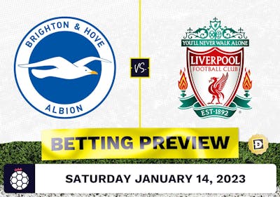 Brighton vs. Liverpool Prediction and Odds - Jan 14, 2023