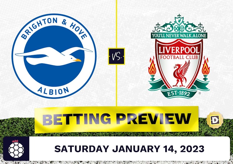 Brighton vs. Liverpool Prediction and Odds - Jan 14, 2023