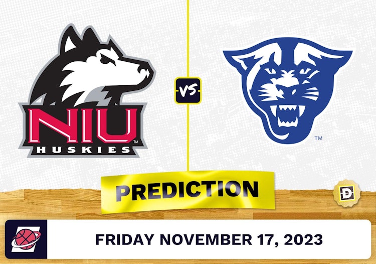 Northern Illinois vs. Georgia State Basketball Prediction - November 17, 2023