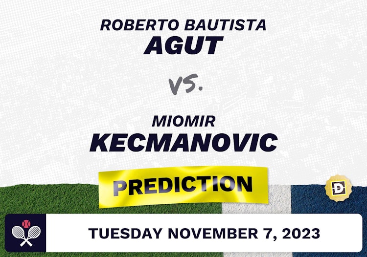 Roberto Bautista Agut vs. Miomir Kecmanovic Prediction - ATP Sofia 2023