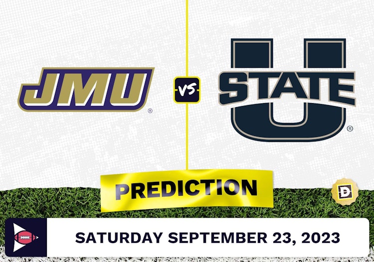 James Madison vs. Utah State CFB Prediction and Odds - September 23, 2023