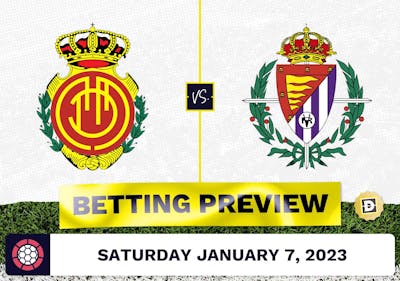 Mallorca vs. Valladolid Prediction and Odds - Jan 7, 2023