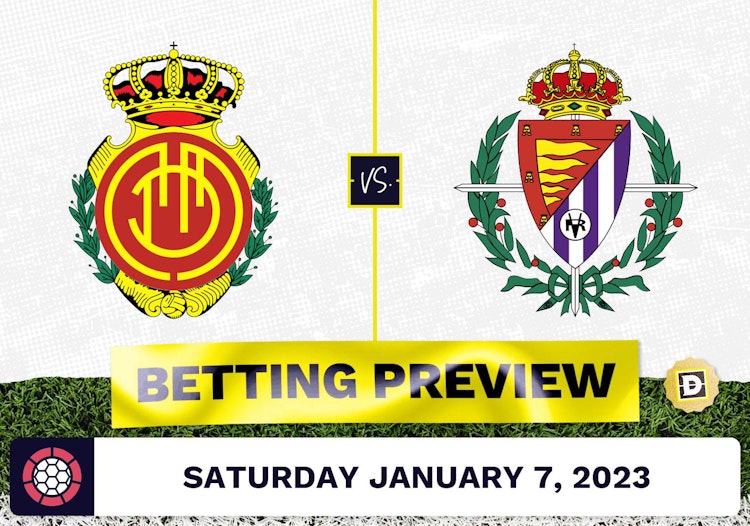 Mallorca vs. Valladolid Prediction and Odds - Jan 7, 2023