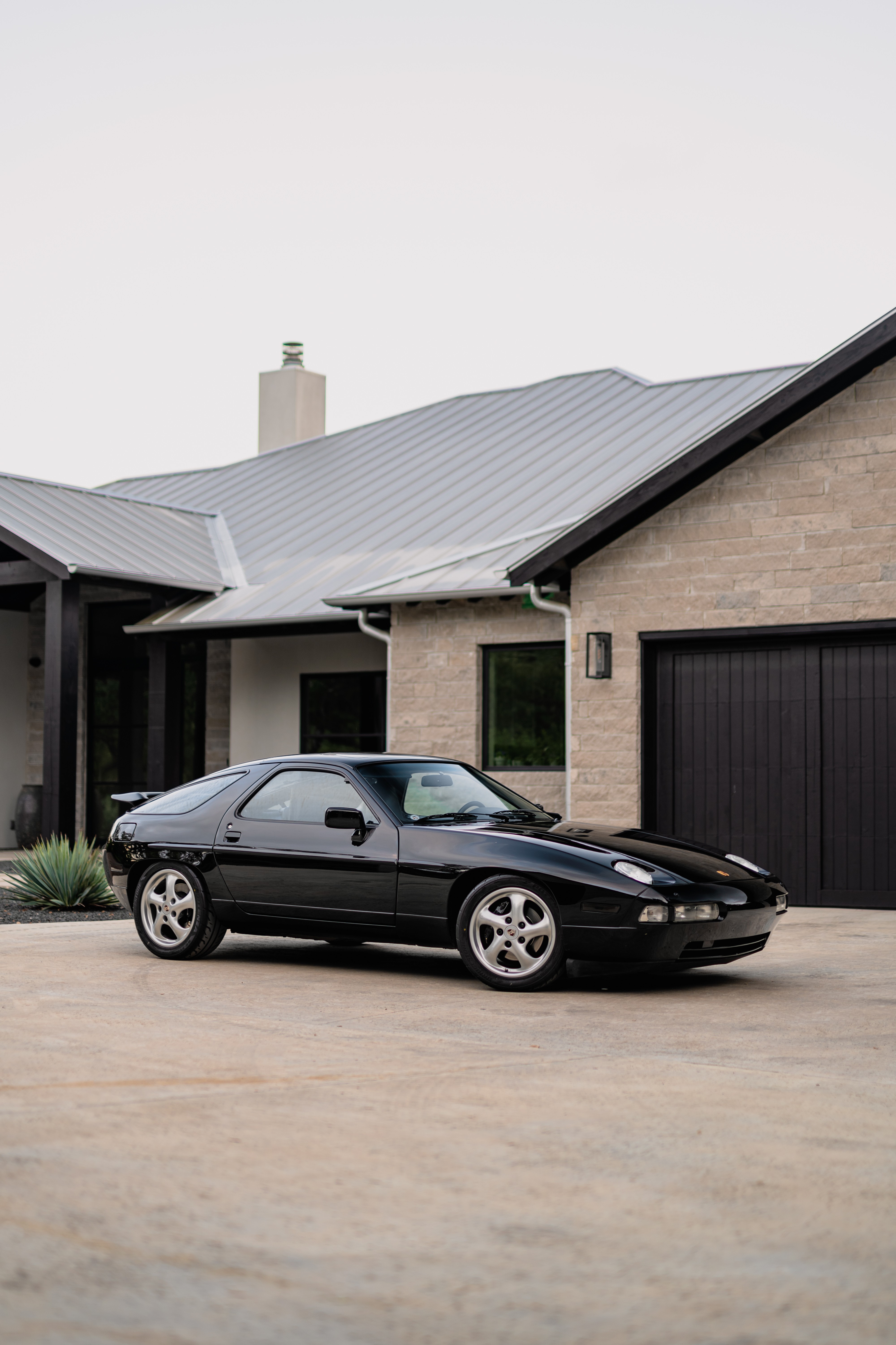 1984 Porsche 928 S4 shot in Austin, TX.