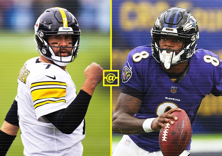 NFL 2020 Pittsburgh Steelers vs. Baltimore Ravens: Predictions, picks and bets