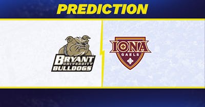 Bryant vs. Iona prediction: Why Iona is favored to win men's college basketball matchup [12/10/2025]