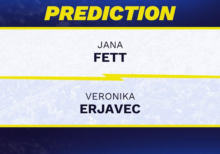 Jana Fett vs Veronika Erjavec Tennis Prediction.