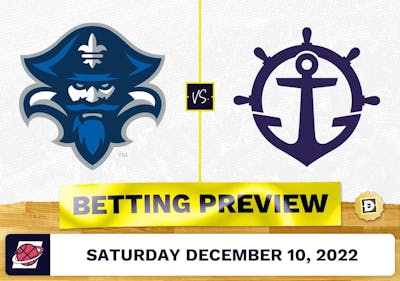 New Orleans vs. Portland CBB Prediction and Odds - Dec 10, 2022