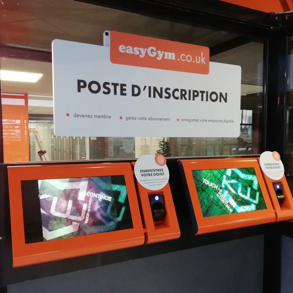 Panneau informatif 123imprim pour EasyGym Panneau informatif 123imprim pour EasyGym
