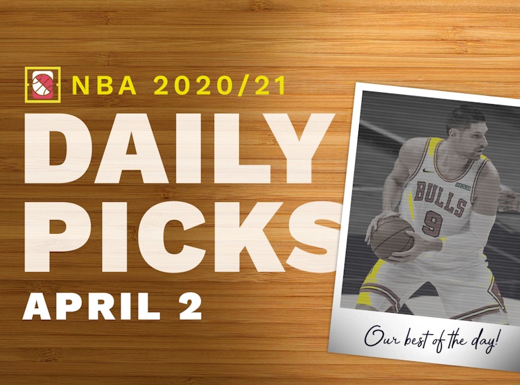 Best NBA Betting Picks and Parlays: Friday April 2, 2021