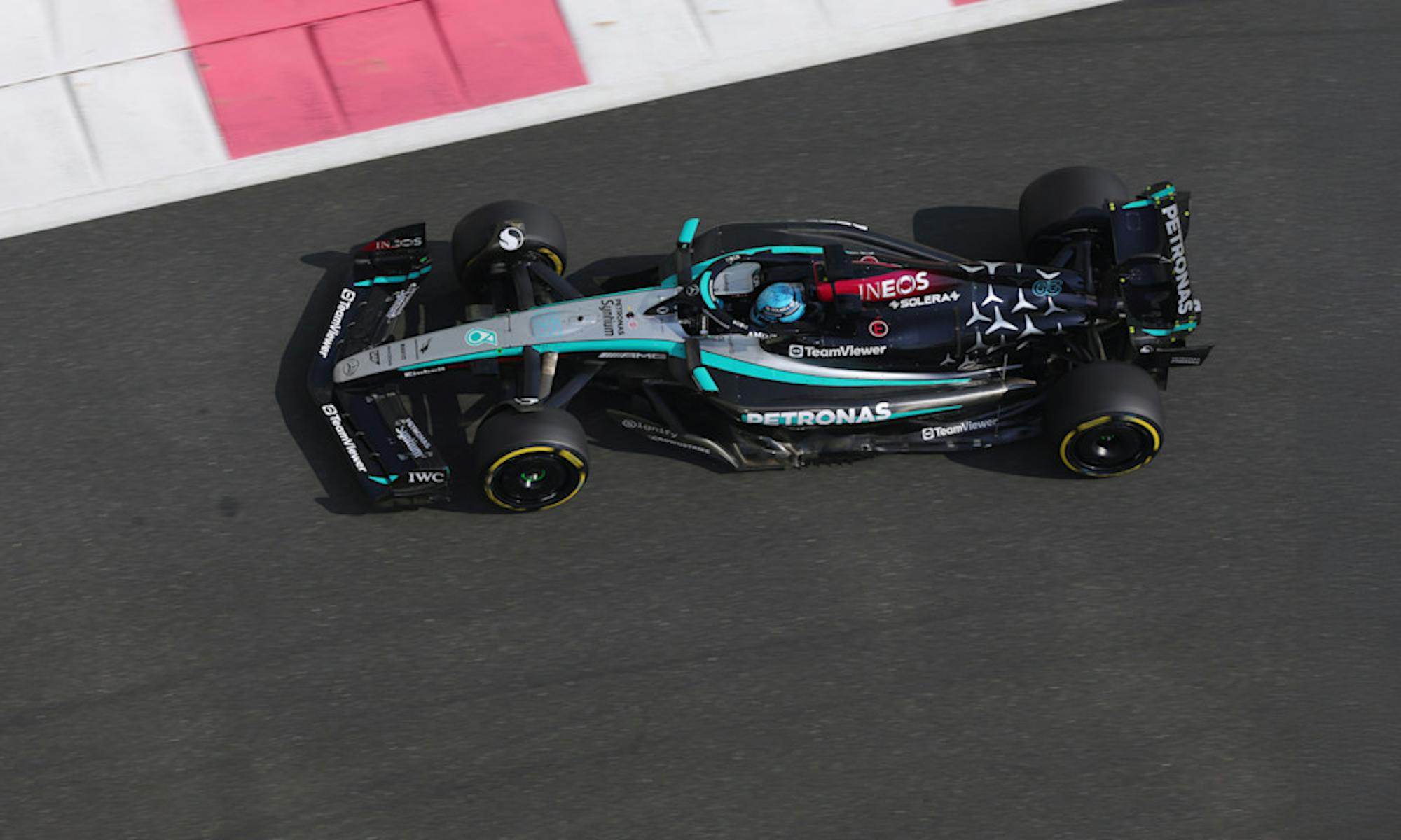 Abu Dhabi Grand Prix 2026 - Mercedes-AMG PETRONAS F1 Team