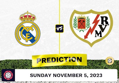 Real Madrid vs. Rayo Vallecano Prediction and Odds - November 5, 2023