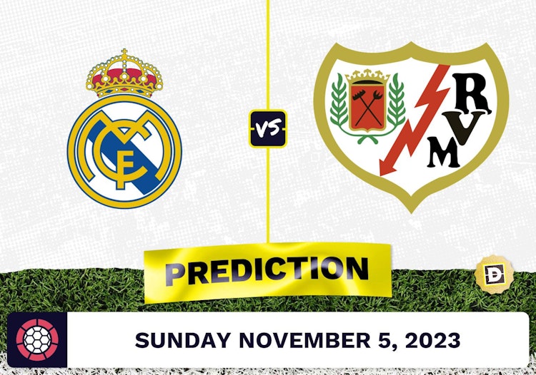 Real Madrid vs. Rayo Vallecano Prediction and Odds - November 5, 2023