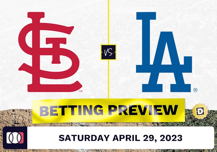 Cardinals vs. Dodgers Prediction and Odds - Apr 29, 2023