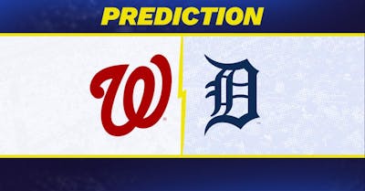 Nationals vs. Tigers prediction: Detroit favored to win Monday's MLB matchup [9/21/2026]
