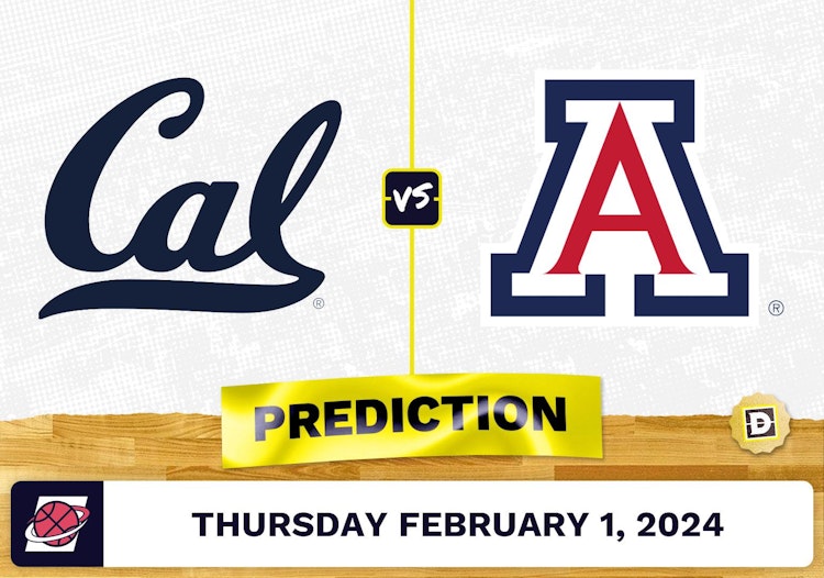 California vs. Arizona Prediction, Odds, College Basketball Picks [2/1/2024]