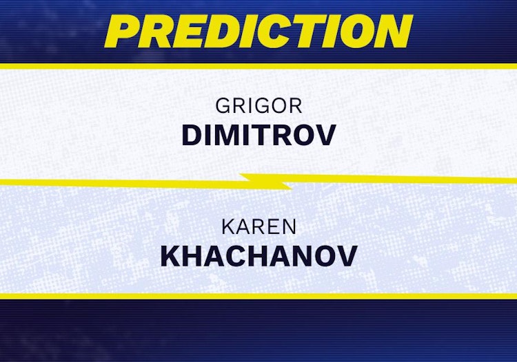 Grigor Dimitrov vs Karen Khachanov Tennis Prediction.