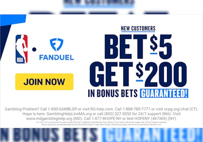 FanDuel Promo Code Updated: Exclusive $200 Sports Betting Bonus Now Available for Tonight's NBA and Weekend Football