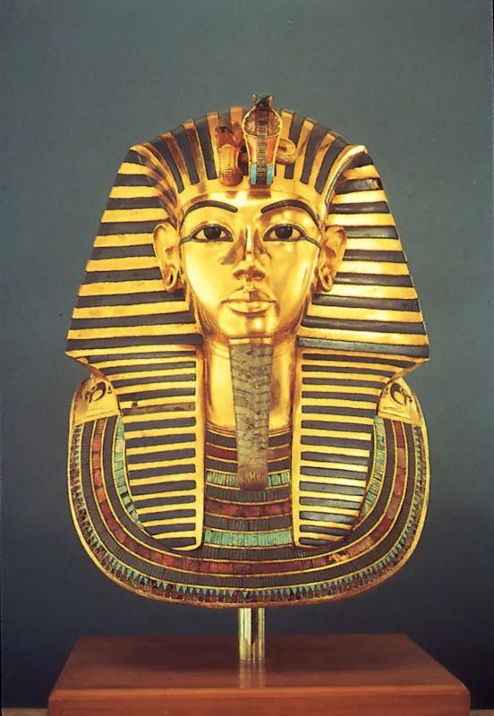 Tutankhamun's Death Mask