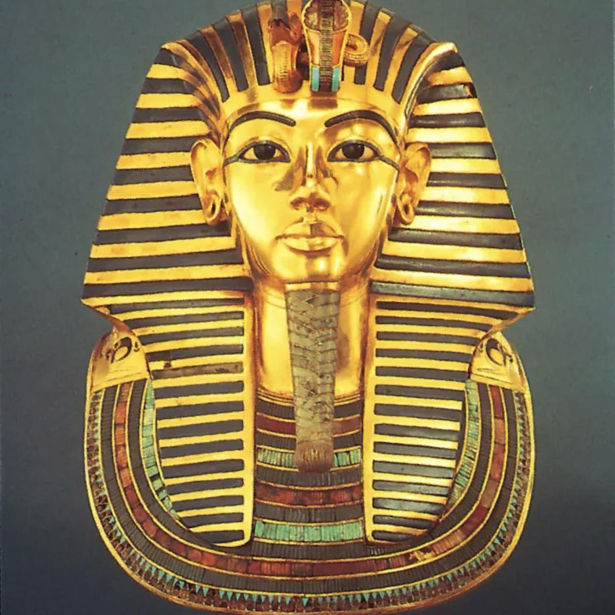 Tutankhamun's Death Mask