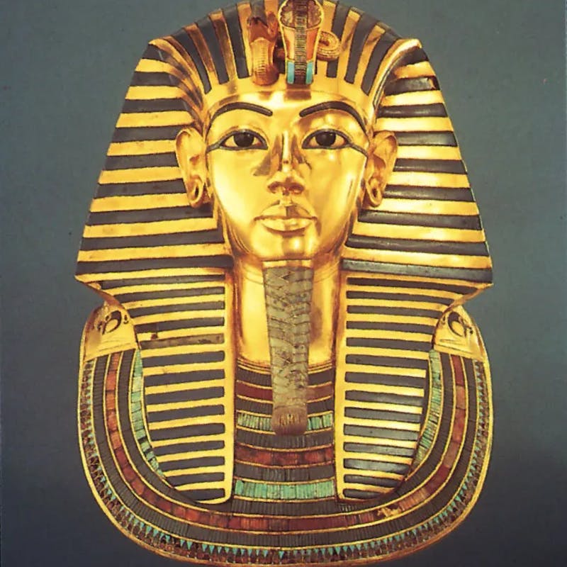 Tutankhamun's Death Mask