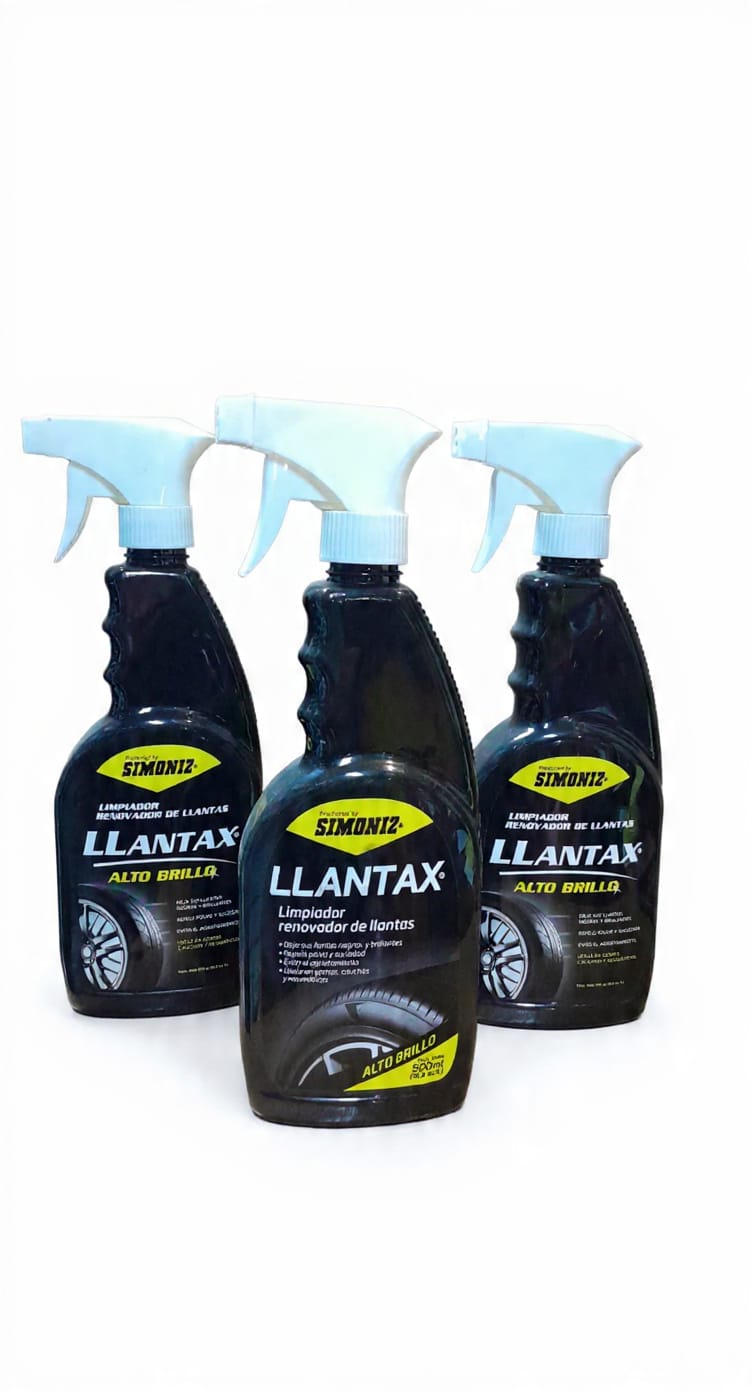 LIMPIADOR Y RENOVADOR DE NEUMATICOS SIMONIZ