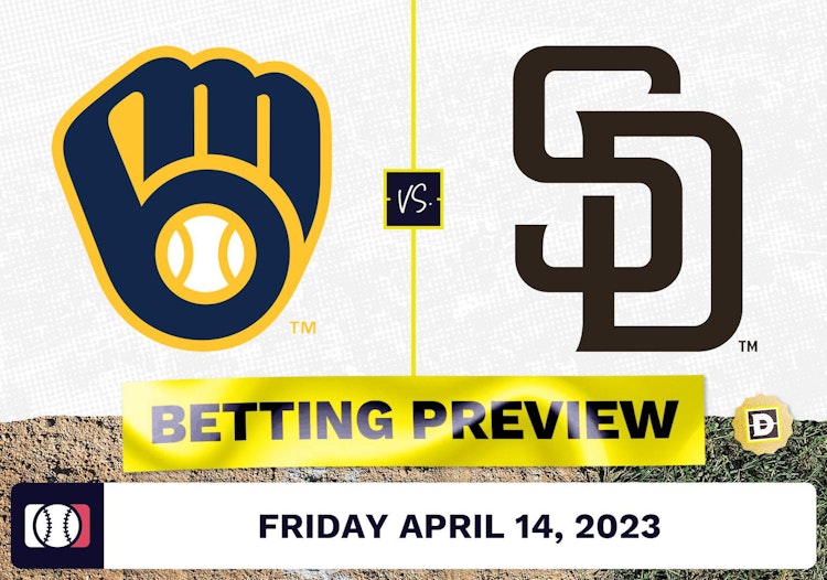 Brewers vs. Padres Prediction and Odds - Apr 14, 2023