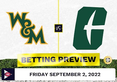 William & Mary vs. Charlotte CFB Prediction and Odds - Sep 2, 2022