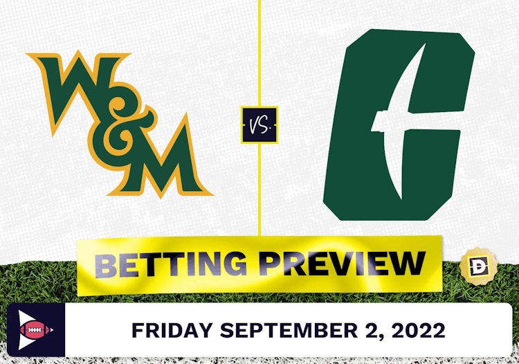 William & Mary vs. Charlotte CFB Prediction and Odds - Sep 2, 2022