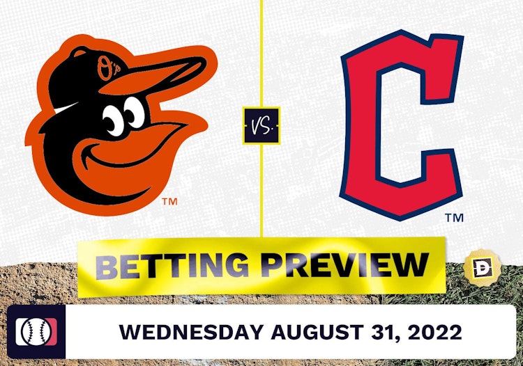 Orioles vs. Guardians Prediction and Odds - Aug 31, 2022