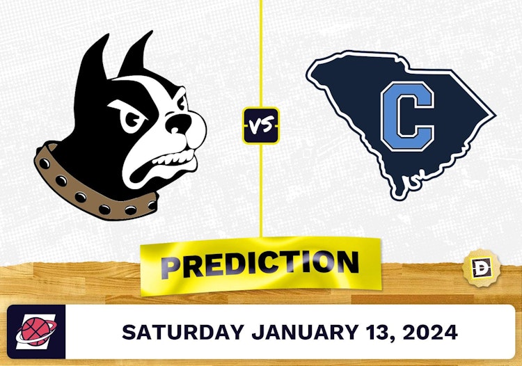 Wofford vs. Citadel Prediction, Odds, College Basketball Picks [1/13/2024]