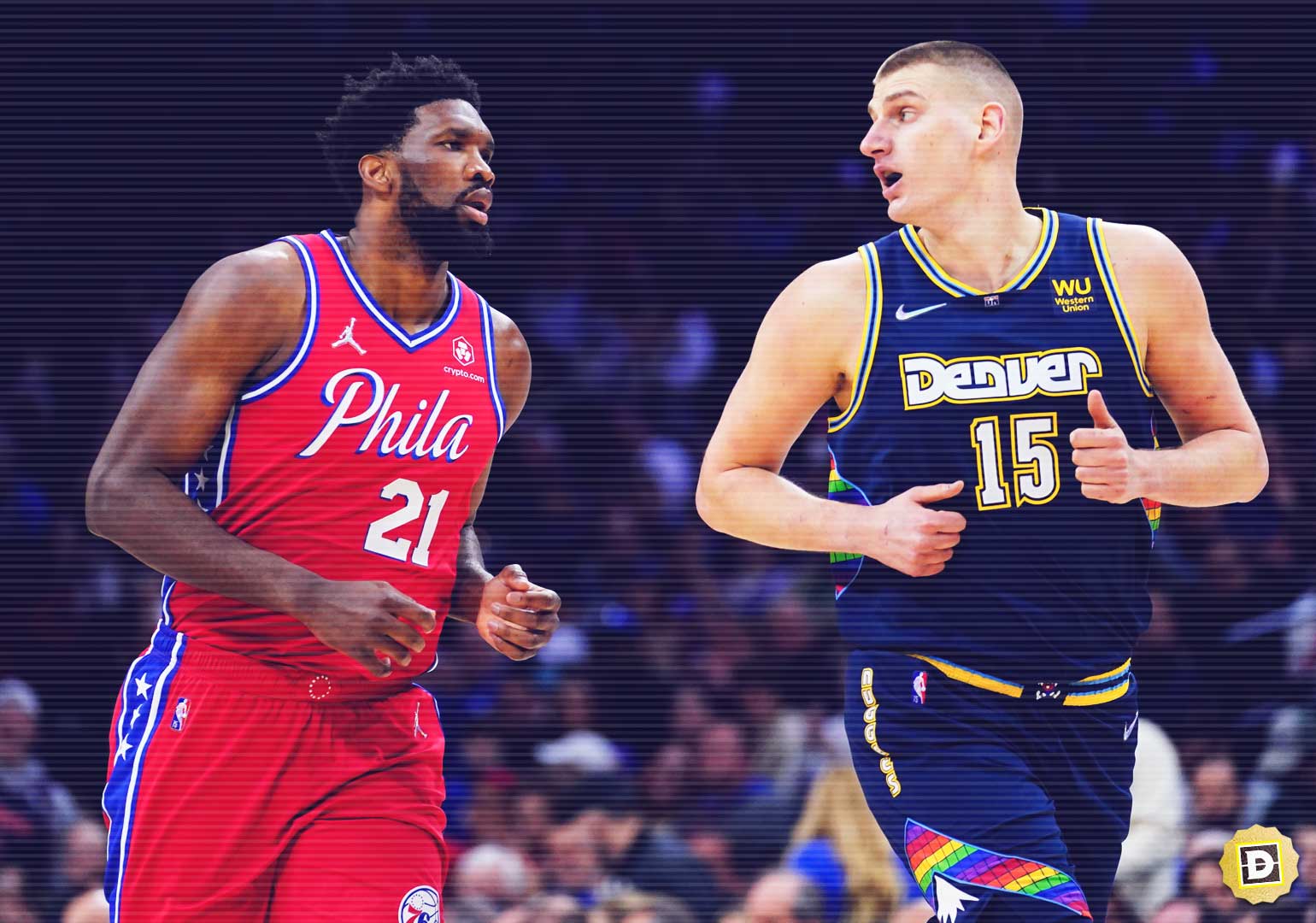 NBA: How To Bet Joel Embiid Vs. Nikola Jokic Tonight