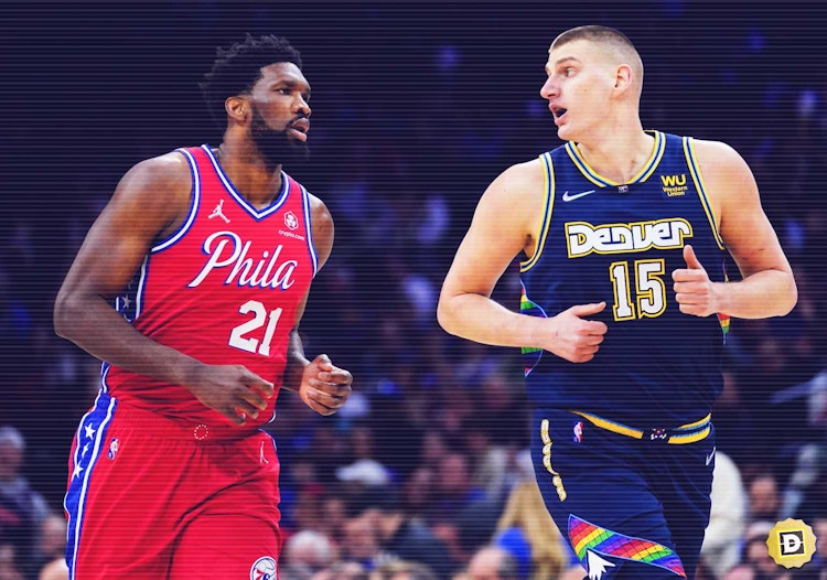 NBA: How to Bet Joel Embiid vs. Nikola Jokic Tonight