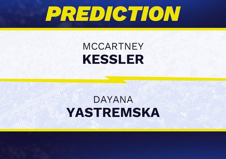 McCartney Kessler vs Dayana Yastremska Tennis Prediction.