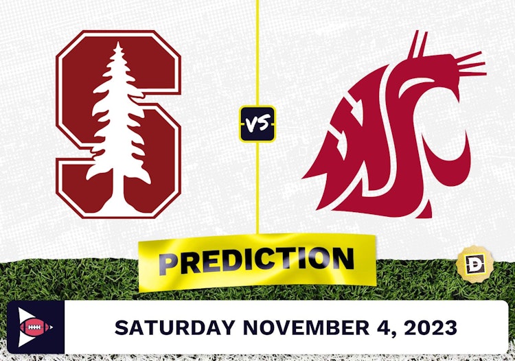 Stanford vs. Washington State CFB Prediction and Odds - November 4, 2023