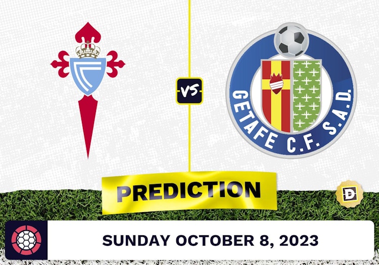 Celta Vigo vs. Getafe Prediction and Odds - October 8, 2023