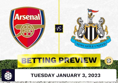 Arsenal vs. Newcastle Prediction and Odds - Jan 3, 2023