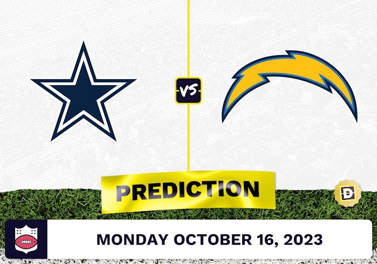 Cowboys vs. Chargers Prediction, Week 6 Odds, NFL Player Props [2023]